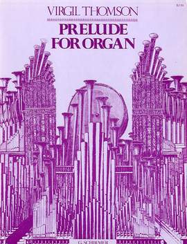 Virgil Thomson: Prelude