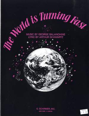 World Is Turning Fast Md Vo Pno
