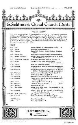 Johann Sebastian Bach: Jesu, Joy of Man's Desiring