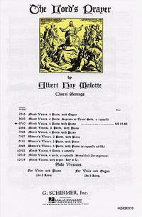 Albert Hay Malotte: The Lord's Prayer