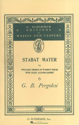 Giovanni Battista Pergolesi: Stabat Mater