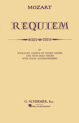 Wolfgang Amadeus Mozart: Requiem Product Image