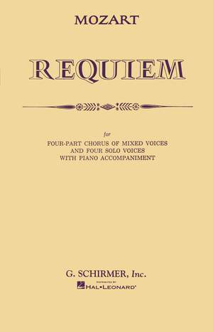 Wolfgang Amadeus Mozart: Requiem