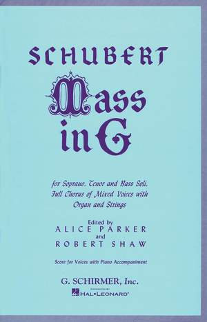 Franz Schubert: Mass in G
