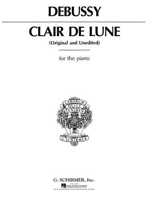 Claude Debussy: Clair de Lune