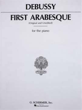 Claude Debussy: Arabesque No.1