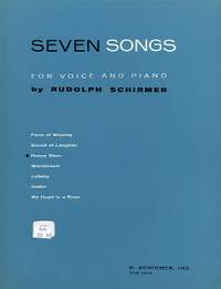 Rudolph Schirmer: Honey Shun Vo/Pno