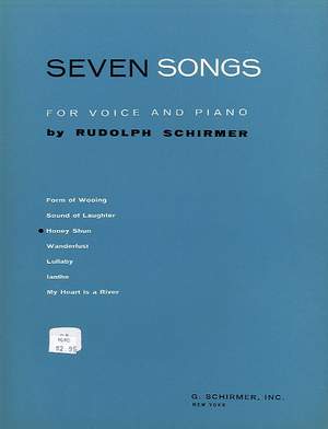 Rudolph Schirmer: Honey Shun Vo/Pno