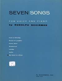 Rudolph Schirmer: My Heart Is A River Vo/Pno