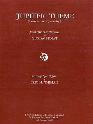 Gustav Holst: Jupiter Theme 'I Vow To Thee My Country'