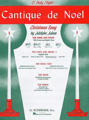 Adolphe Charles Adam: Cantique de Noël (O Holy Night)