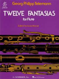 Georg Philipp Telemann: Twelve Fantasias