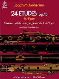 Joachim Andersen: 24 Etudes, Op. 15