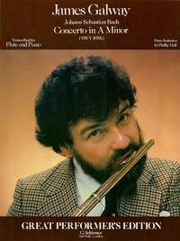 Johann Sebastian Bach: Concerto In A Minor BWV1056