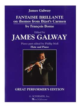 Francois Borne: Fantaisie Brilliante