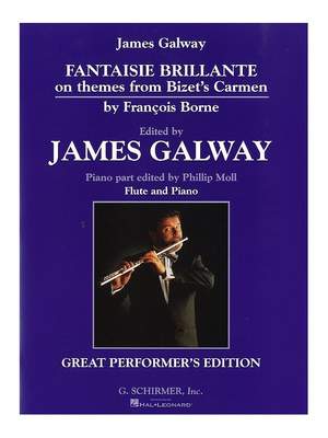 Francois Borne: Fantaisie Brilliante