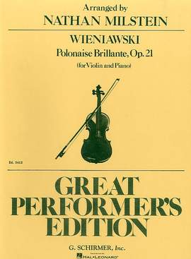 Henryk Wieniawski: Polonaise Brillante, Op. 21, No. 2
