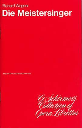 Richard Wagner: Die Meistersinger Von Nurnberg