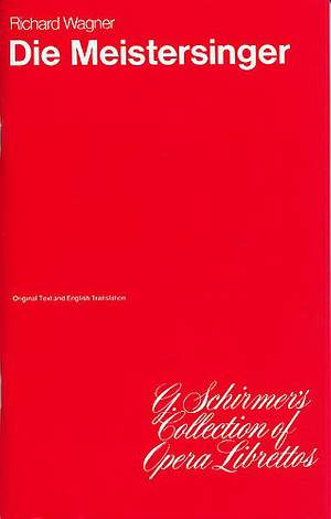 Richard Wagner: Die Meistersinger Von Nurnberg