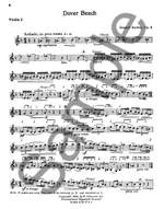 Samuel Barber: Dover Beach Product Image