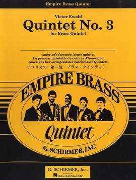 Victor Ewald: Quintet No. 3
