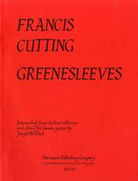 Francis Cutting: Greensleeves