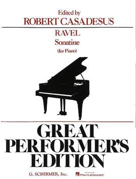 Maurice Ravel: Sonatine