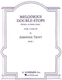 Josephine Trott: Melodious Double-Stops - Book 1