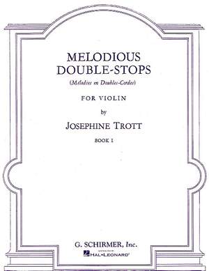 Josephine Trott: Melodious Double-Stops - Book 1
