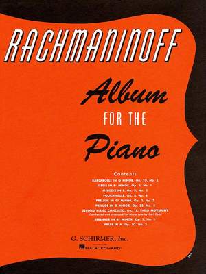 Sergei Rachmaninov: Album for Piano