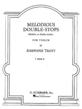 Josephine Trott: Melodious Double-Stops - Book 2