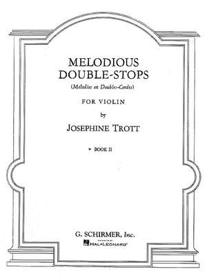 Josephine Trott: Melodious Double-Stops - Book 2