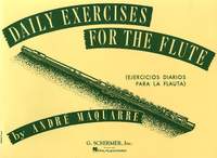 André Maquarre: Daily Exercises for Flute