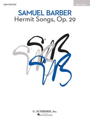 Samuel Barber: Hermit Songs