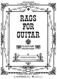 Scott Joplin And Tom Turpin Rags For Guitar