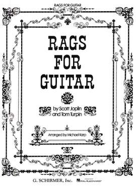 Scott Joplin And Tom Turpin Rags For Guitar