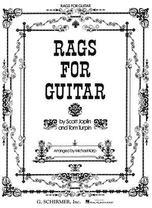 Scott Joplin And Tom Turpin Rags For Guitar