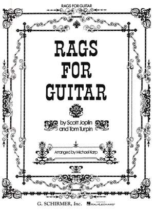 Scott Joplin And Tom Turpin Rags For Guitar