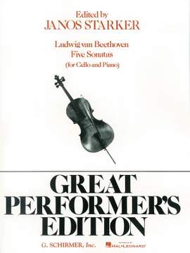 Ludwig van Beethoven: 5 Sonatas