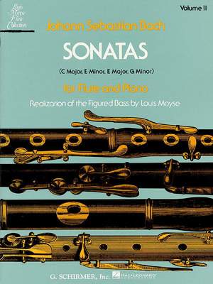 Johann Sebastian Bach: Sonatas for Flute and Piano, Vol. 2