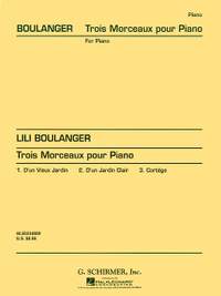 Lili Boulanger: 3 Morceaux