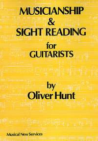 Musicianship And Sight Reading For Guitarists