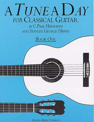 Paul Herfurth: A Tune A Day For Classical Guitar Book 1