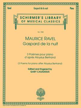 Maurice Ravel: Gaspard De La Nuit