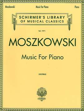 Moritz Moszkowski: Music for Piano