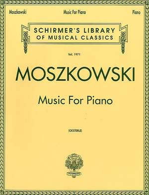 Moritz Moszkowski: Music for Piano
