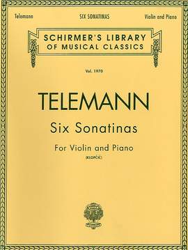Georg Philipp Telemann: Six Sonatinas