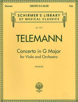 Georg Philipp Telemann: Concerto in G