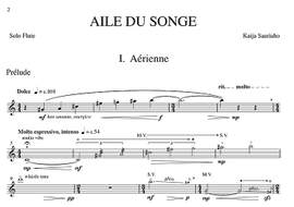 Kaija Saariaho: Aile Du Songe