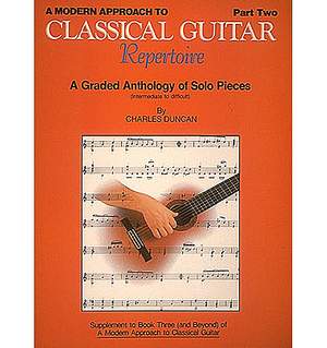 Classical Guitar Repertoire Part 2